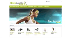 Desktop Screenshot of gymlastic.com